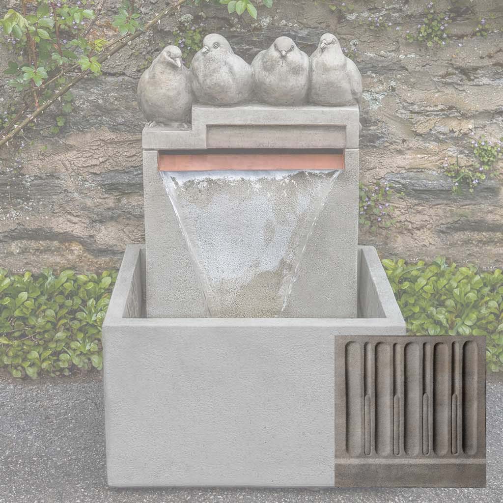 Campania Quartet Fountain - FT-314