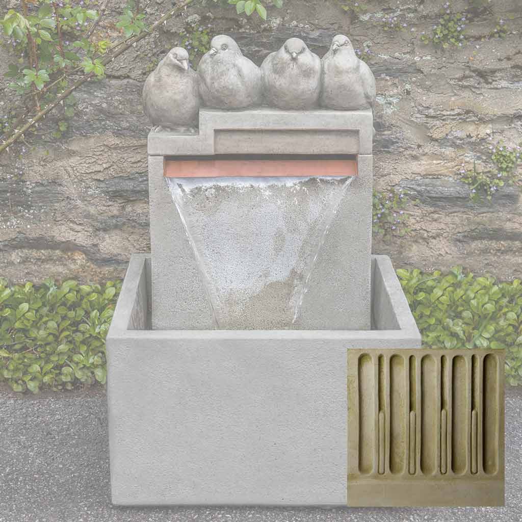 Campania Quartet Fountain - FT-314