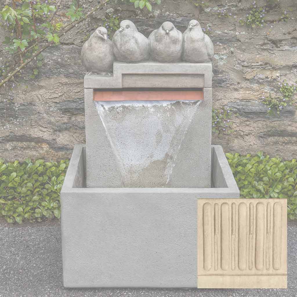 Campania Quartet Fountain - FT-314