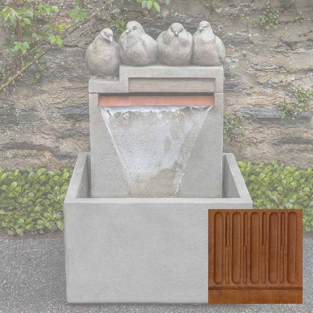 Campania Quartet Fountain - FT-314