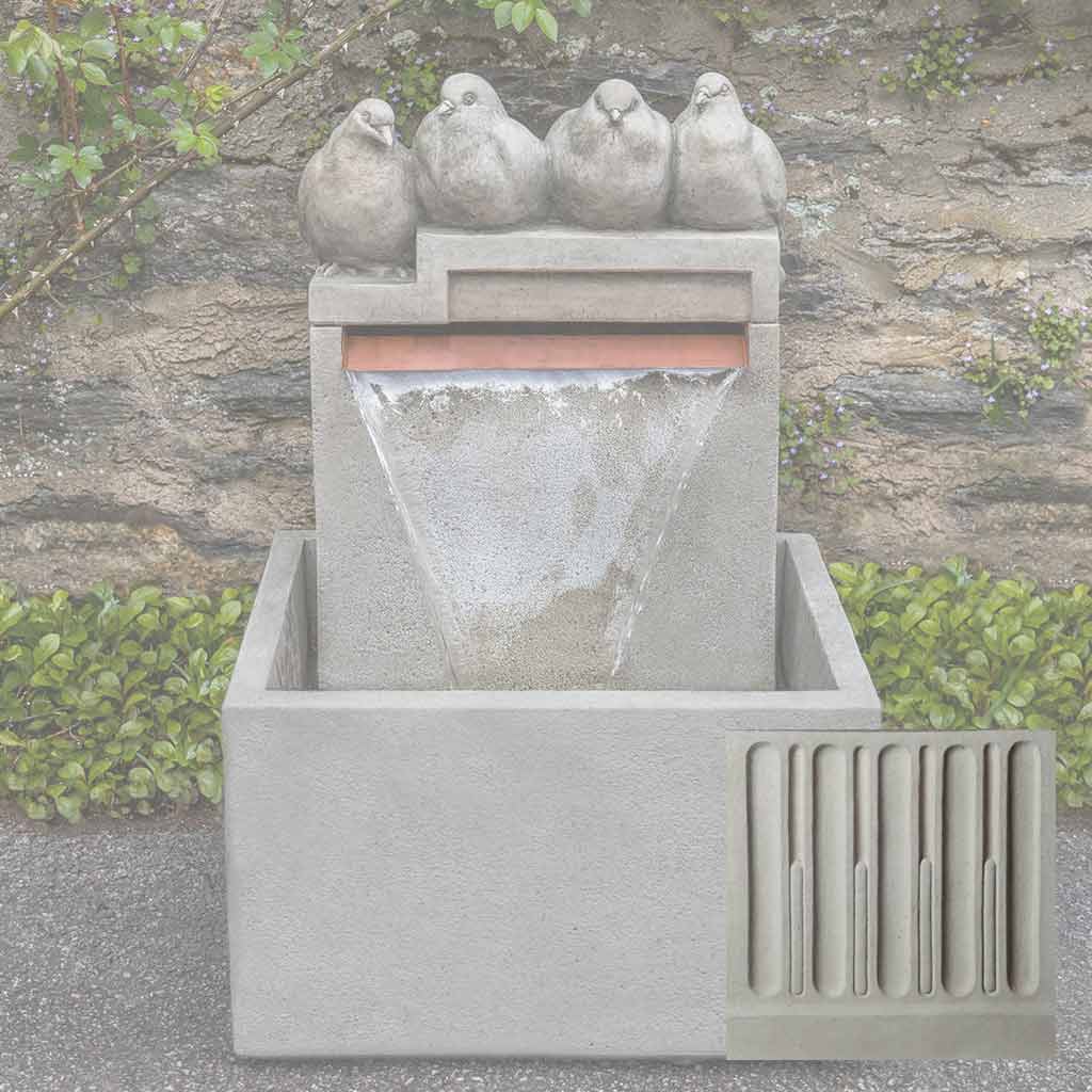 Campania Quartet Fountain - FT-314