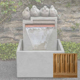 Campania Quartet Fountain - FT-314