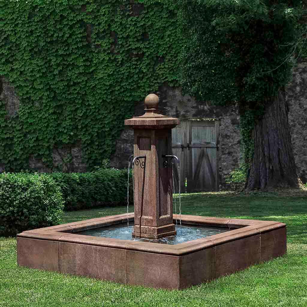 Campania Luberon Estate Fountain - FT-315