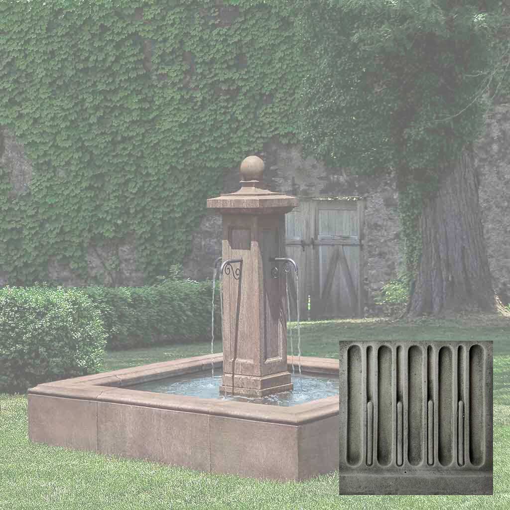 Campania Luberon Estate Fountain - FT-315