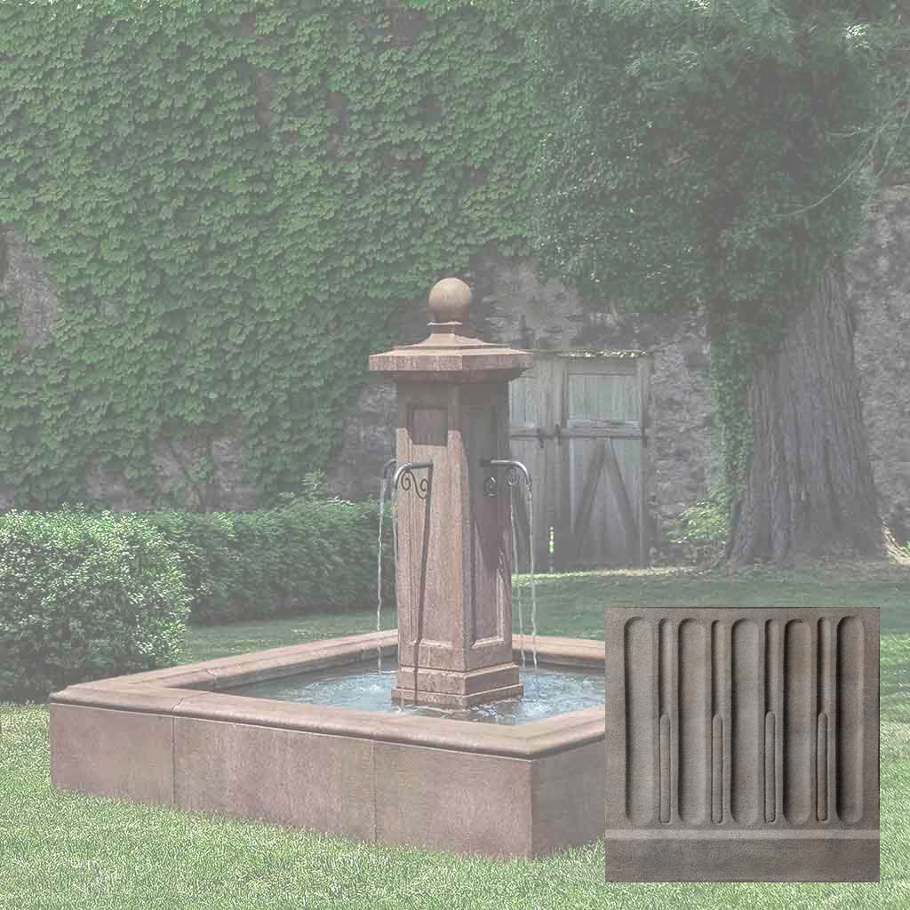 Campania Luberon Estate Fountain - FT-315