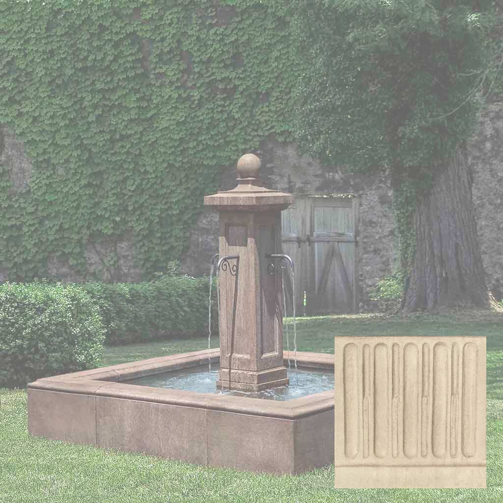 Campania Luberon Estate Fountain - FT-315