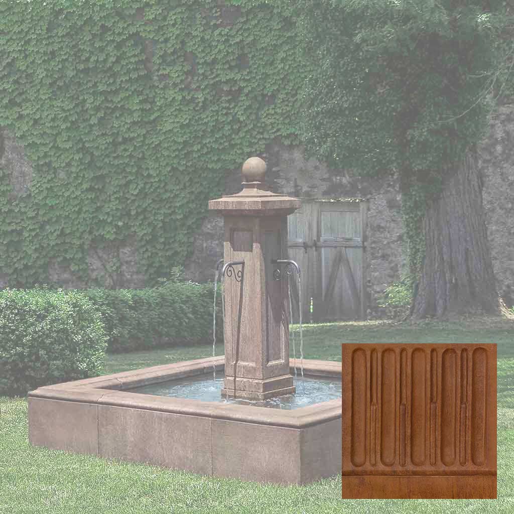 Campania Luberon Estate Fountain - FT-315