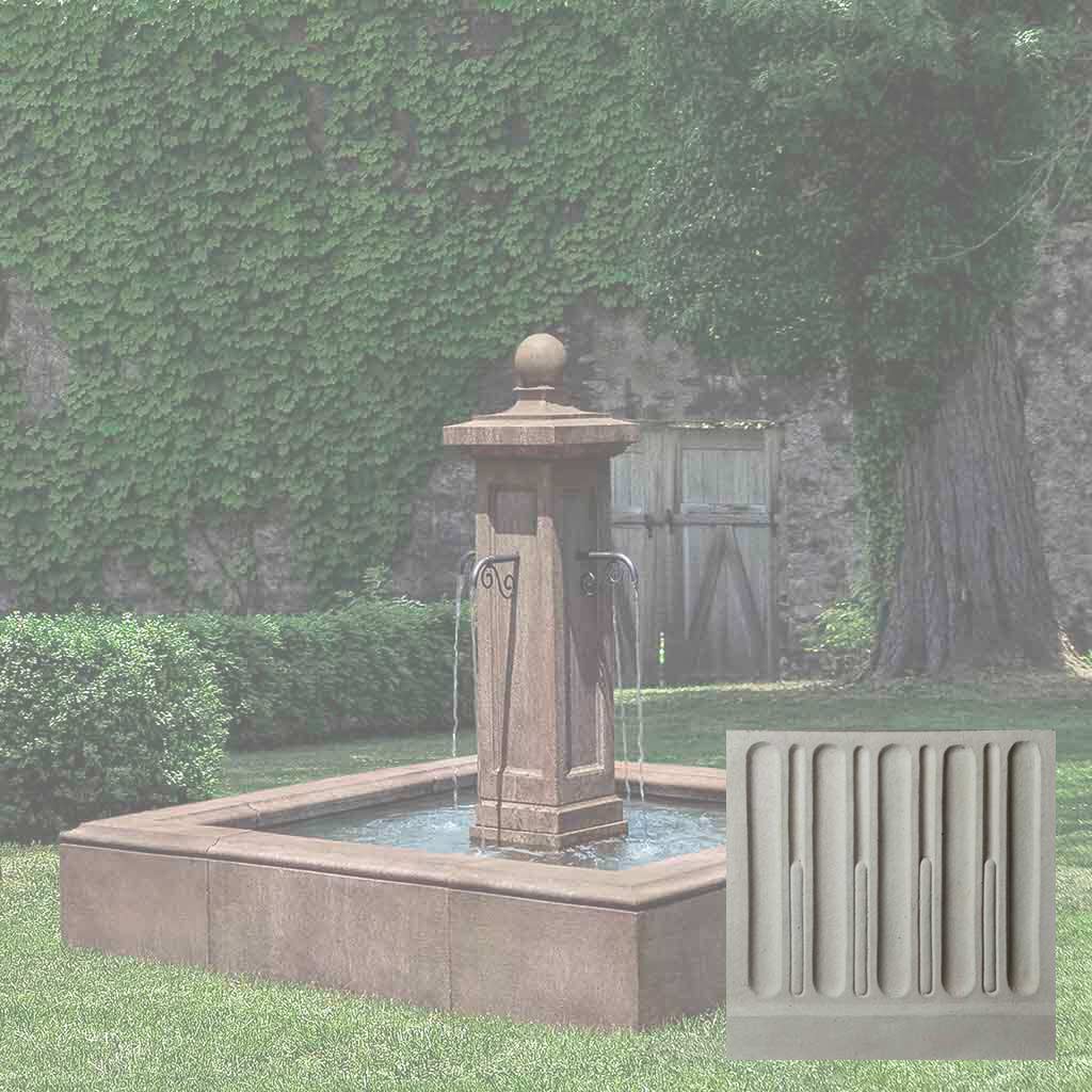 Campania Luberon Estate Fountain - FT-315