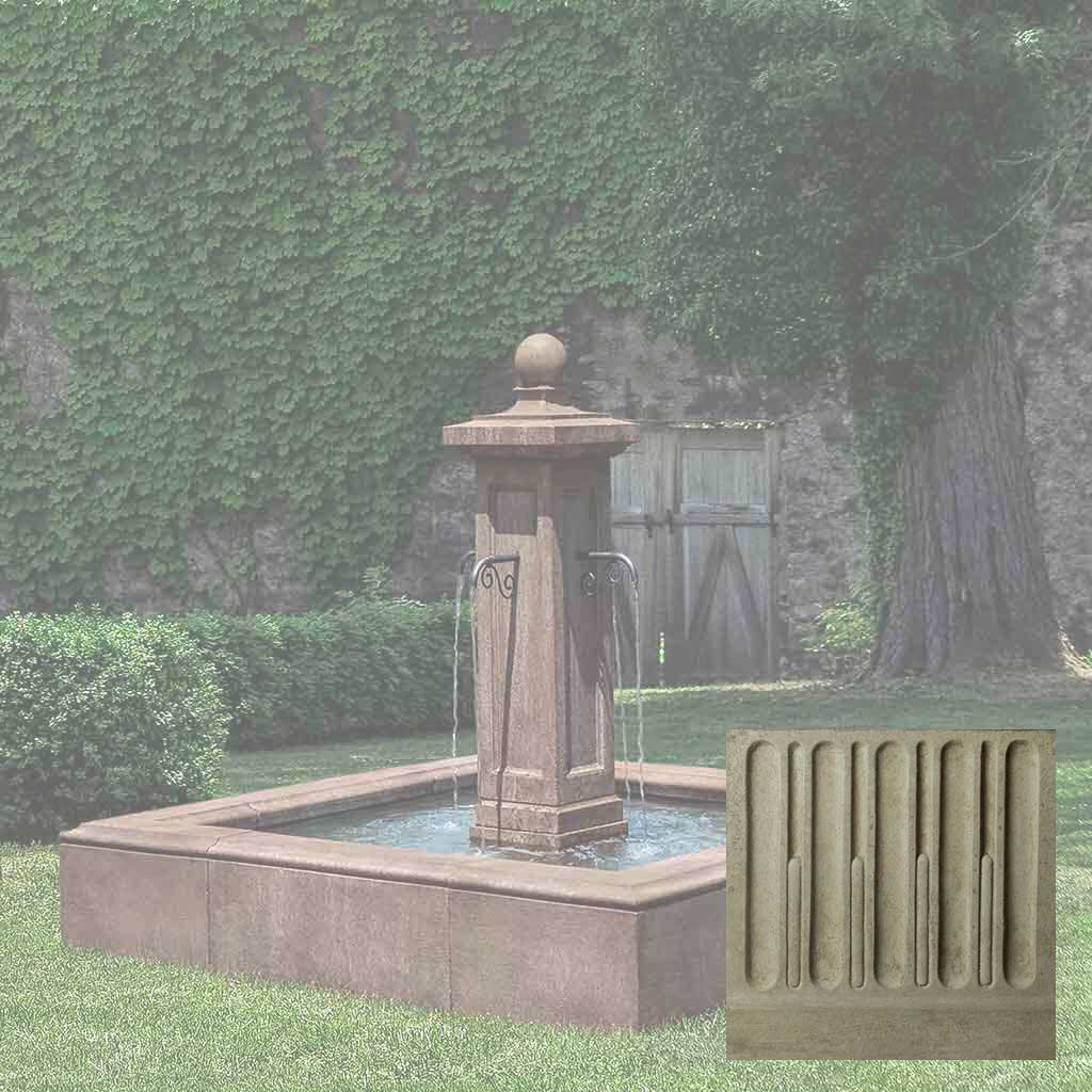 Campania Luberon Estate Fountain - FT-315