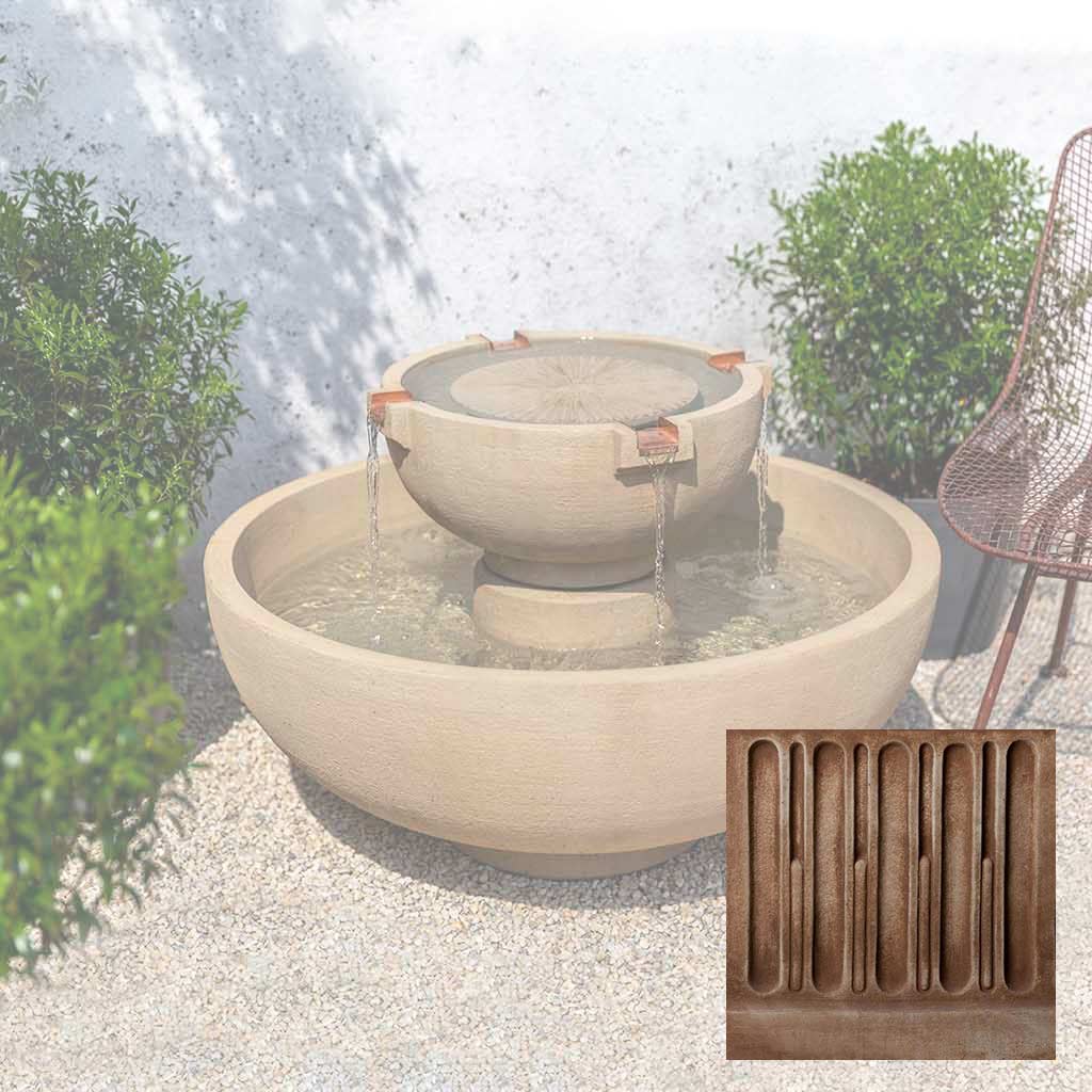Campania Small Del Rey Fountain - FT-317