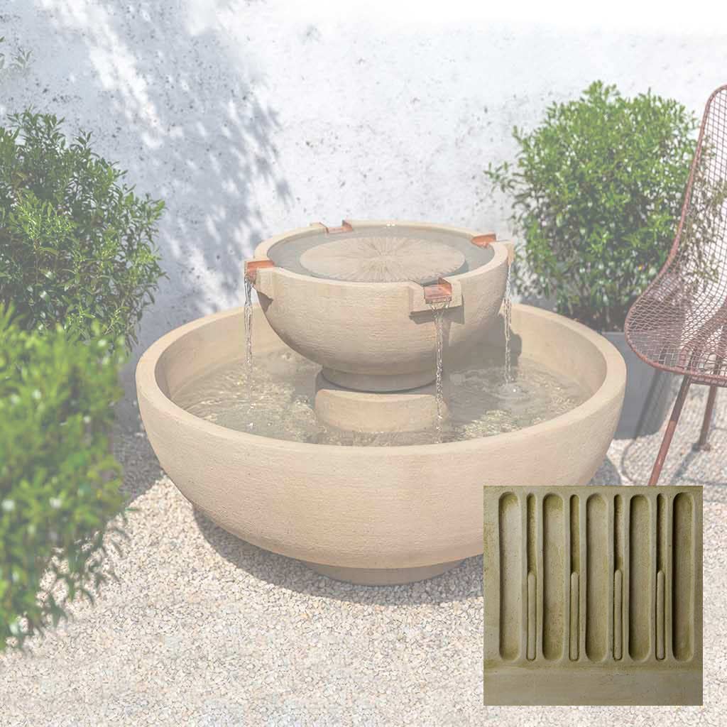 Campania Small Del Rey Fountain - FT-317