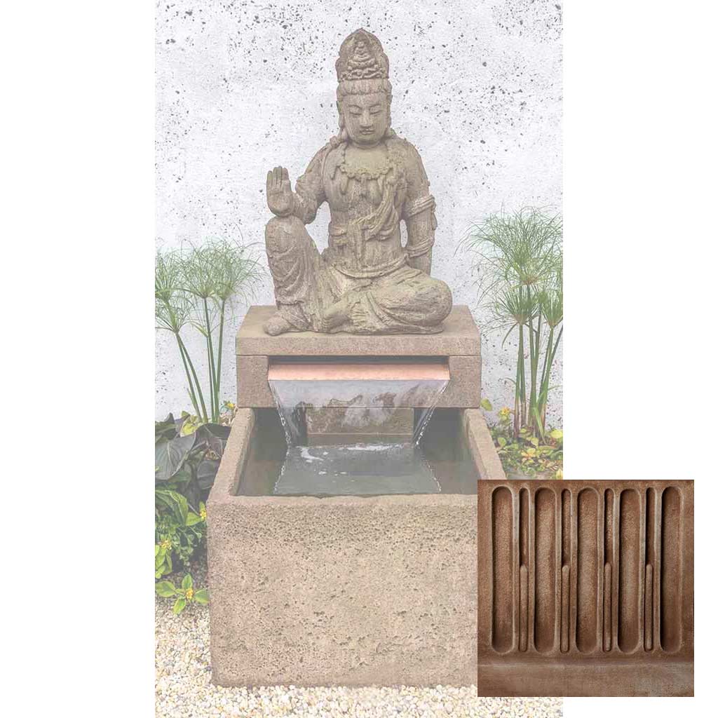 Campania Antique Quan Yin Buddha Fountain - FT-330