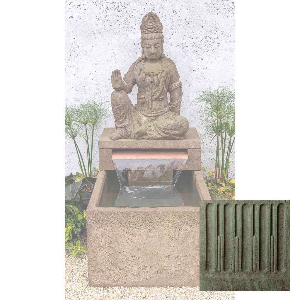 Campania Antique Quan Yin Buddha Fountain - FT-330
