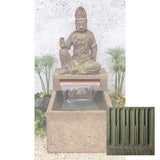 Campania Antique Quan Yin Buddha Fountain - FT-330