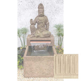 Campania Antique Quan Yin Buddha Fountain - FT-330