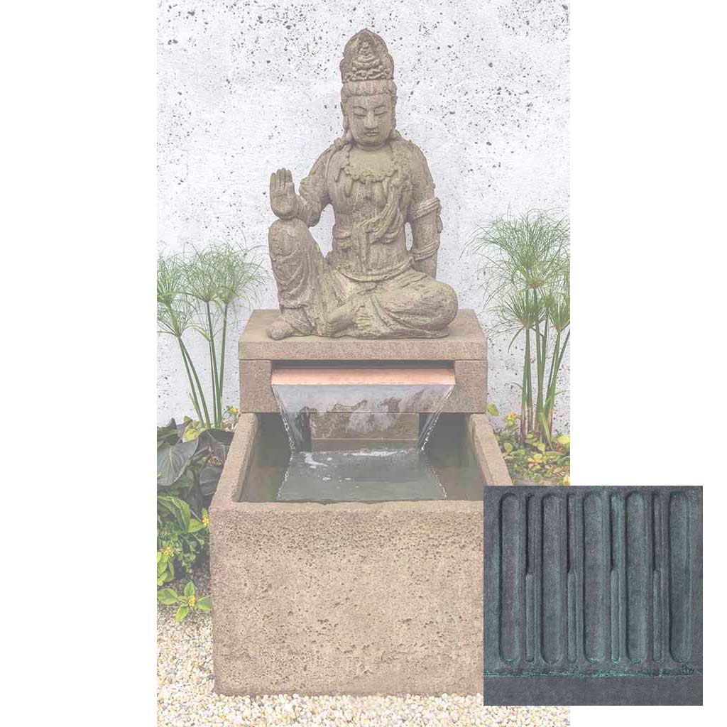 Campania Antique Quan Yin Buddha Fountain - FT-330