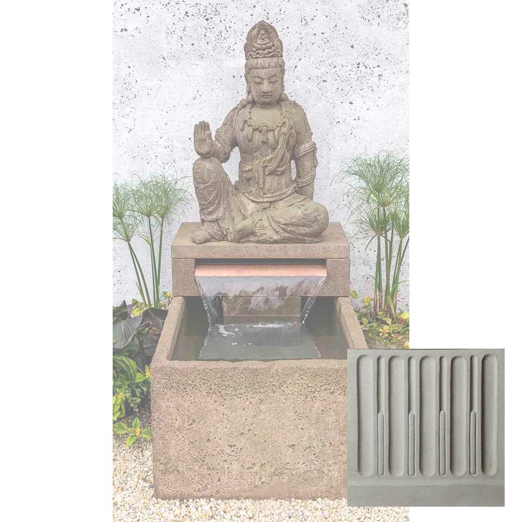 Campania Antique Quan Yin Buddha Fountain - FT-330