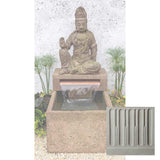 Campania Antique Quan Yin Buddha Fountain - FT-330