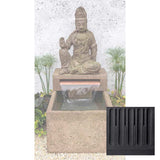Campania Antique Quan Yin Buddha Fountain - FT-330