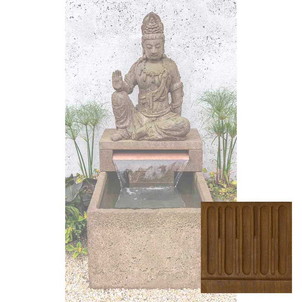 Campania Antique Quan Yin Buddha Fountain - FT-330