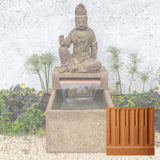 Campania Antique Quan Yin Buddha Fountain - FT-330