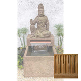 Campania Antique Quan Yin Buddha Fountain - FT-330