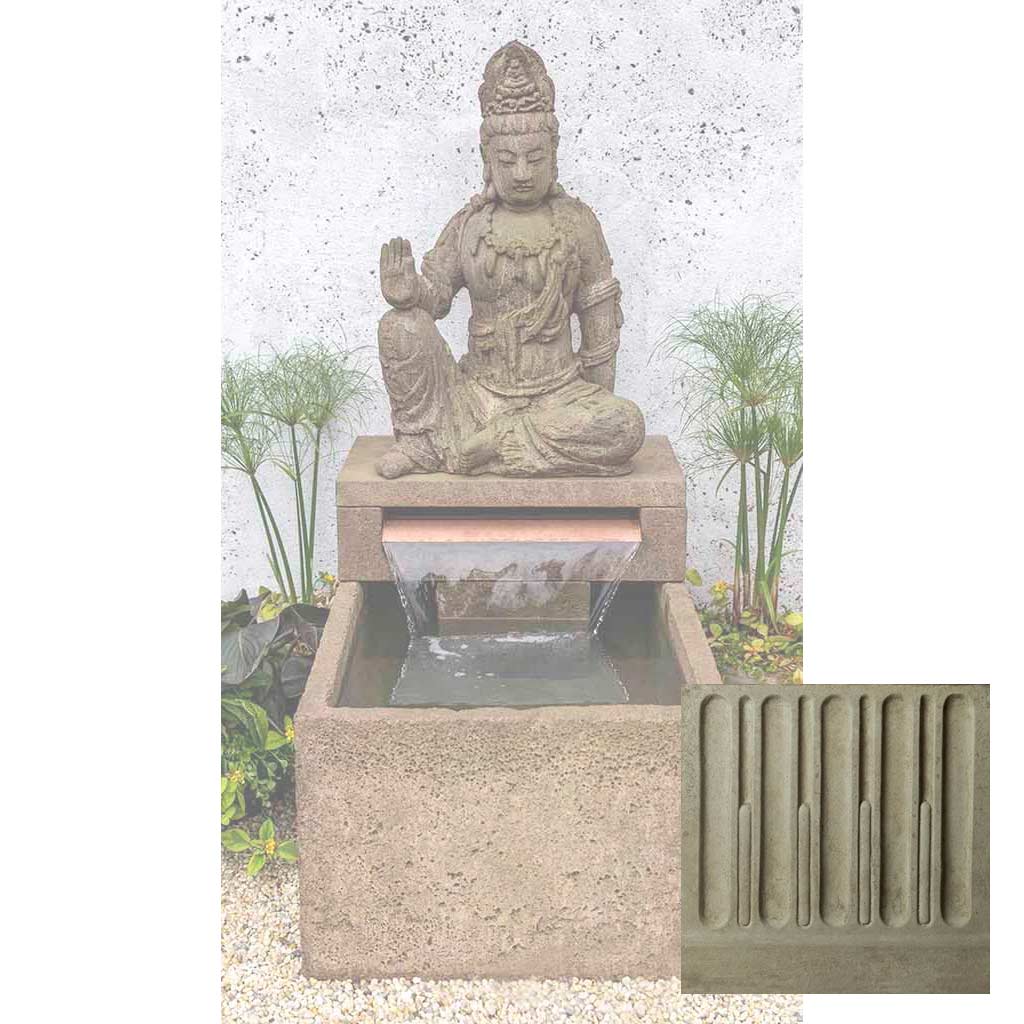 Campania Antique Quan Yin Buddha Fountain - FT-330