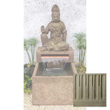 Campania Antique Quan Yin Buddha Fountain - FT-330