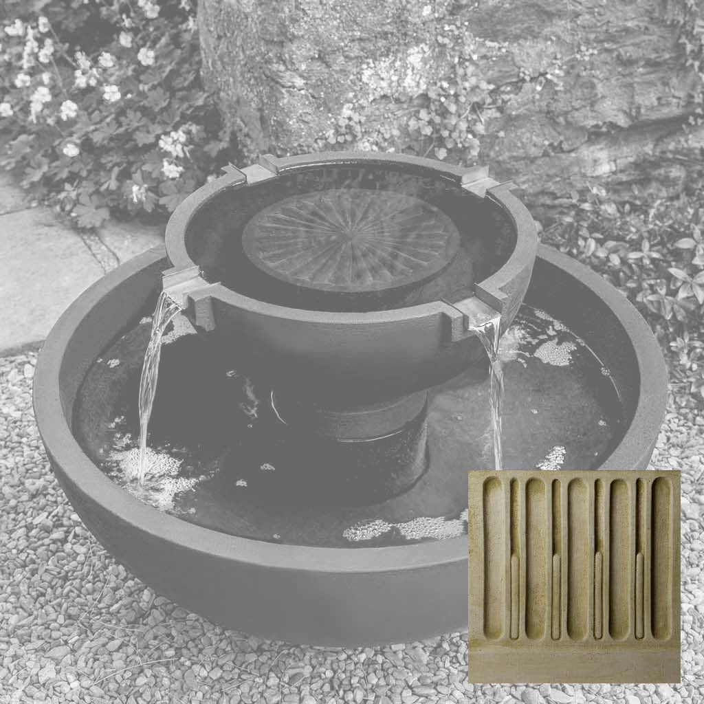 Campania 29" Del Rey Fountain - FT-335