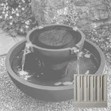 Campania 29" Del Rey Fountain - FT-335