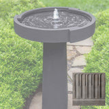 Campania Concept Birdbath Fountain - FT-336