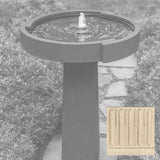 Campania Concept Birdbath Fountain - FT-336