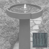 Campania Concept Birdbath Fountain - FT-336