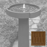 Campania Concept Birdbath Fountain - FT-336