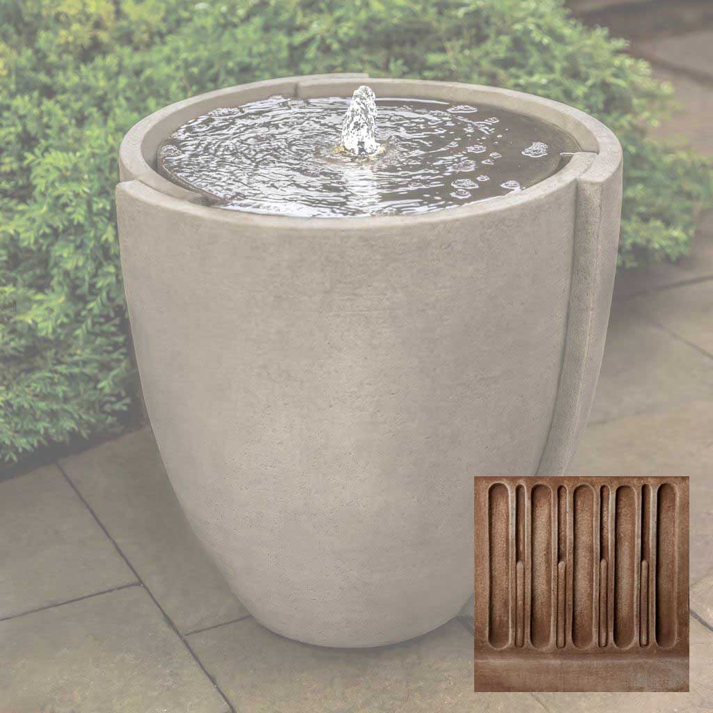 Campania Concept Basin Fountain - FT-338