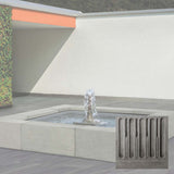 Campania Concourse Fountain - FT-343