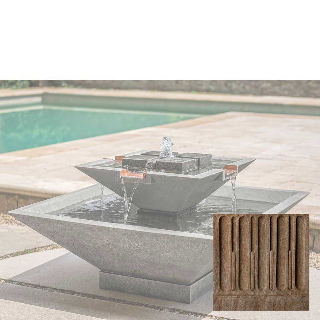 Campania Facet Fountain - FT-347