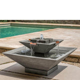 Campania Facet Fountain - FT-347