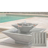Campania Facet Fountain - FT-347