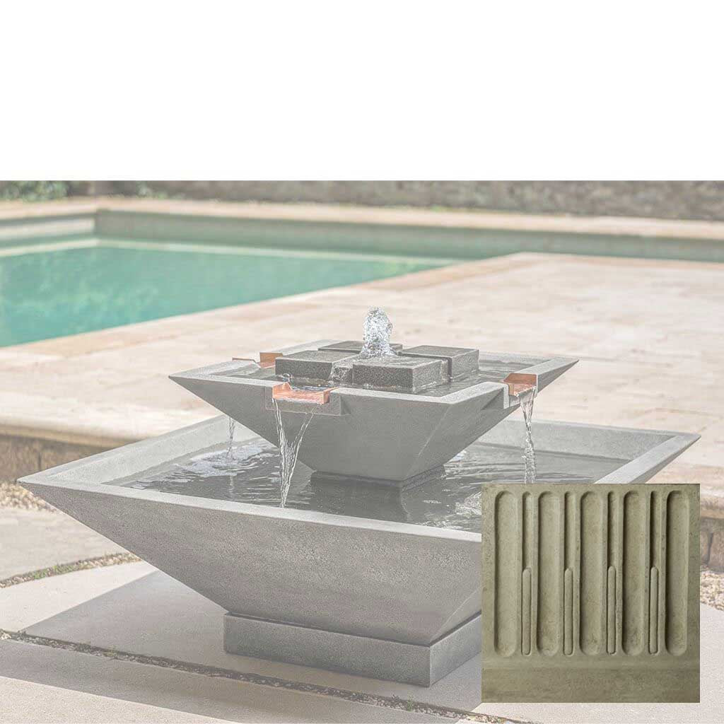 Campania Facet Fountain - FT-347
