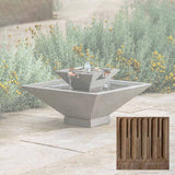 Campania Facet Fountain, Small - FT-348