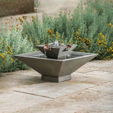 Campania Facet Fountain, Small - FT-348