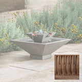 Campania Facet Fountain, Small - FT-348