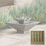 Campania Facet Fountain, Small - FT-348