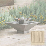 Campania Facet Fountain, Small - FT-348