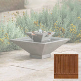 Campania Facet Fountain, Small - FT-348