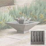 Campania Facet Fountain, Small - FT-348