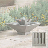 Campania Facet Fountain, Small - FT-348