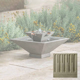 Campania Facet Fountain, Small - FT-348