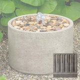 Campania Salinas Pebble Fountain - FT-357